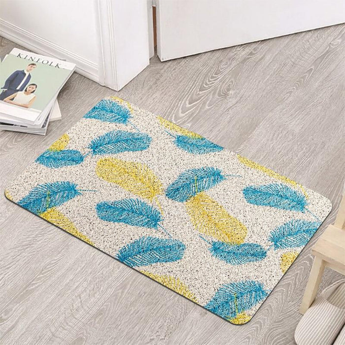 Modern Customizable Non-Slip PVC Loop Pile Doorway Mats