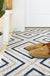 Geometric Customizable Anti-Slip PVC Loop Pile Doorway Mats