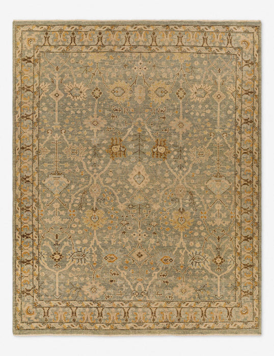 Quintero Hand-Knotted Wool Rug