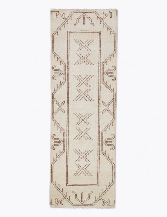 Rehya Hand-Knotted Wool Rug