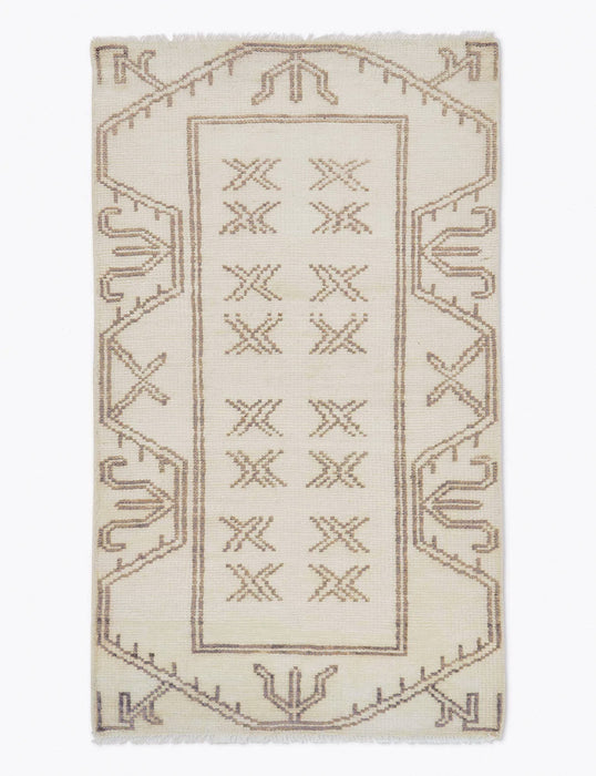 Rehya Hand-Knotted Wool Rug