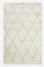 Ferra Hand-Knotted Wool-Blend Moroccan Style Shag Rug