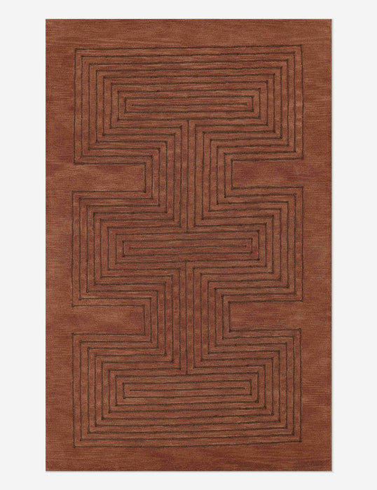 Simone Hand-Tufted Wool Rug