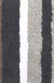 Feblilac Mocha-grey Stripe Bath Mat Rug