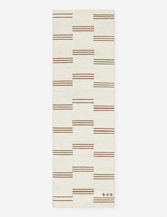 Stripe Break Flatweave Rug by Sarah Sherman Samuel