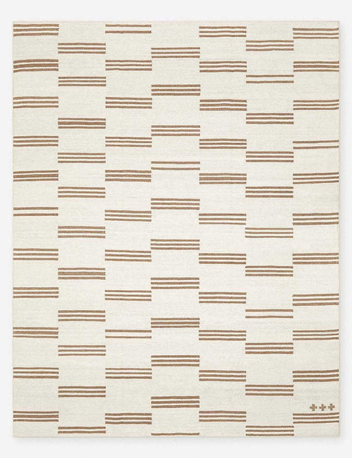 Stripe Break Flatweave Rug by Sarah Sherman Samuel