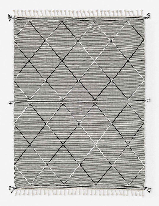 Taza Handwoven Wool Rug