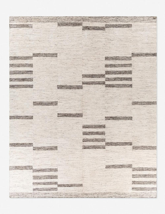 Kenji Handwoven Wool-Blend Rug