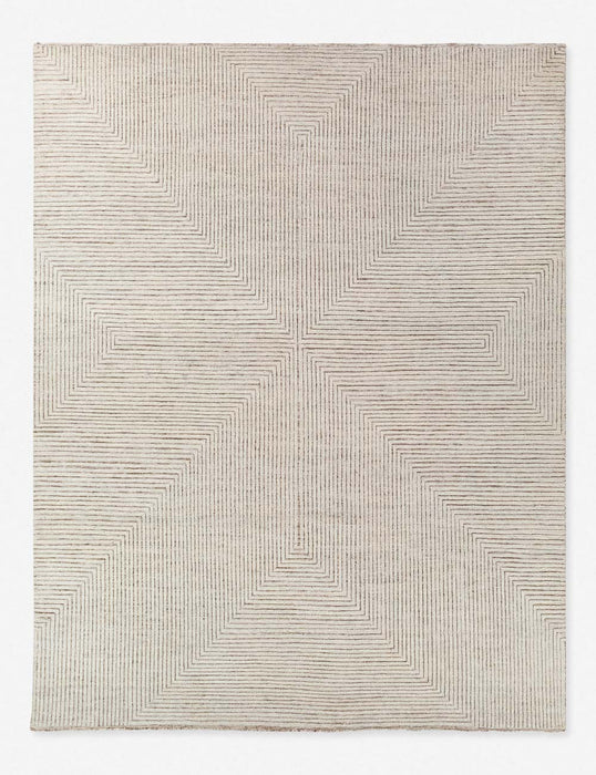 Maynard Hand-Knotted Wool Rug