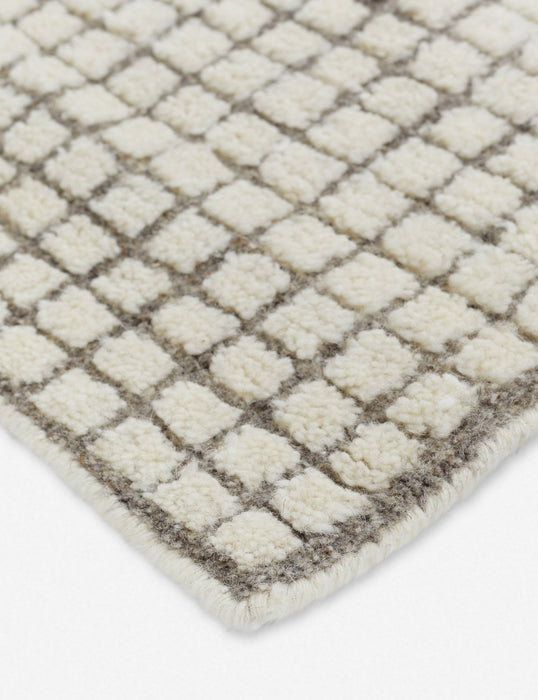 Uma Rug, Gray and Natural