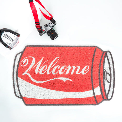 Welcome Bottle Door Mat