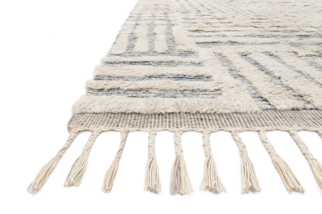 Willow Hand-Knotted Wool Rug