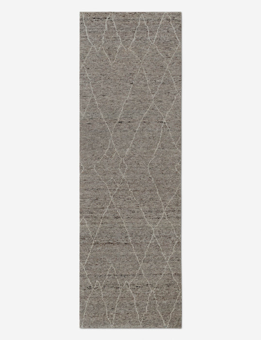 Soskin Hand-Knotted Wool Morrocan Style Rug