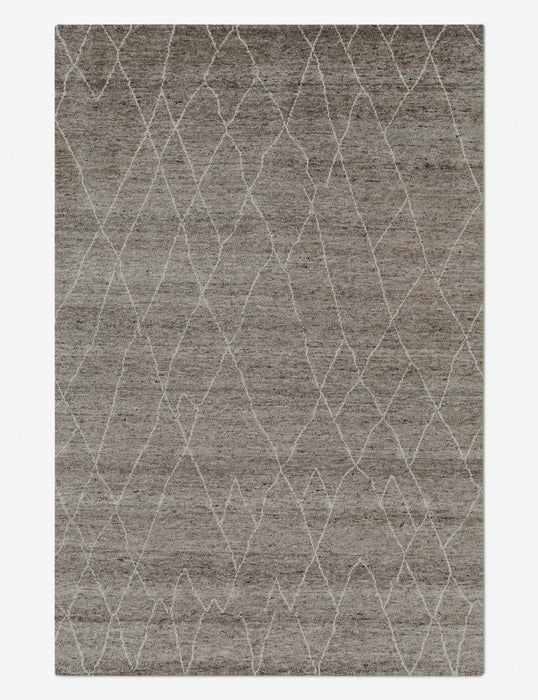 Soskin Hand-Knotted Wool Morrocan Style Rug