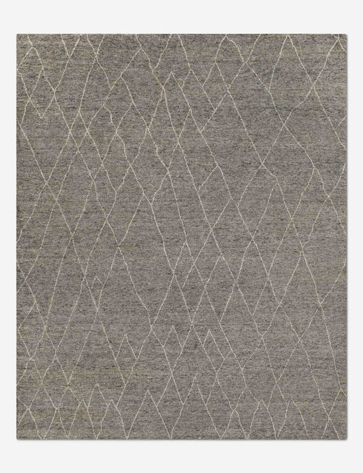 Soskin Hand-Knotted Wool Morrocan Style Rug