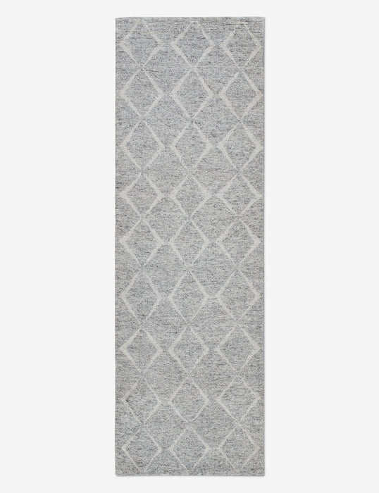 Chu Hand-Knotted Wool-Blend Morrocan Style Rug