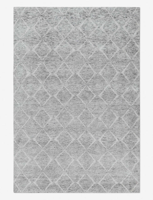 Chu Hand-Knotted Wool-Blend Morrocan Style Rug