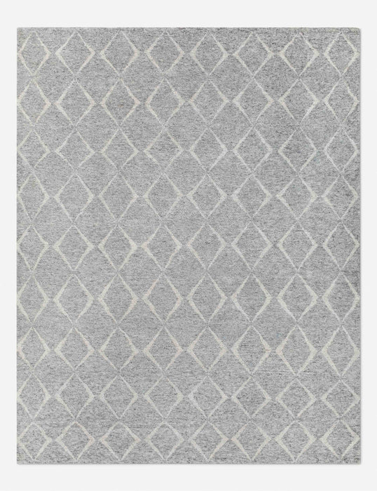 Chu Hand-Knotted Wool-Blend Morrocan Style Rug