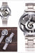 Women's Hollow Music Note Fashion Watch - Okeihouse