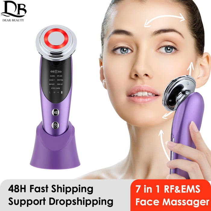 7 in 1 Face Lift Device Facial Massager - Okeihouse