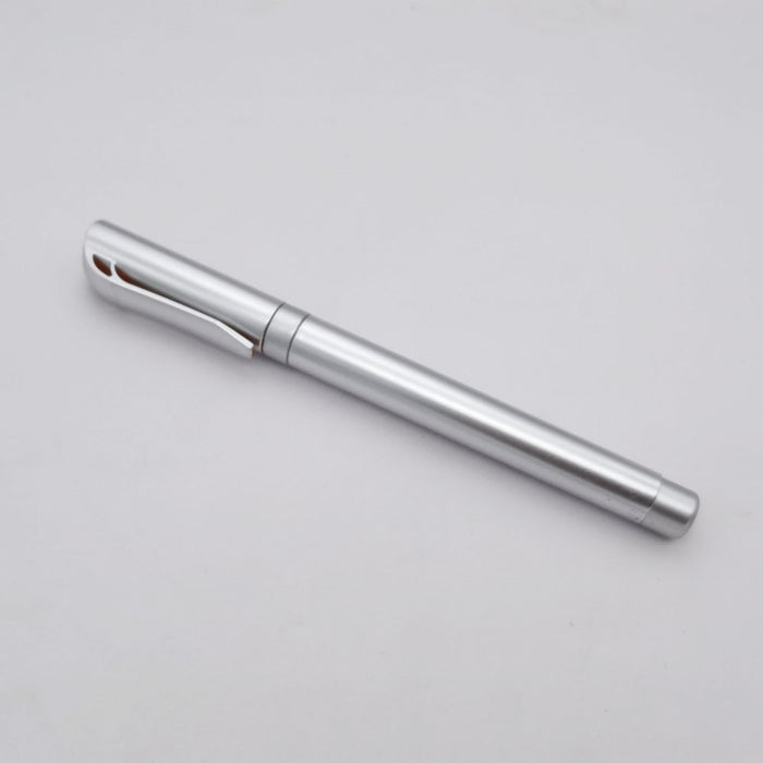 Silver Color Ballpoint Blank Banner Pen