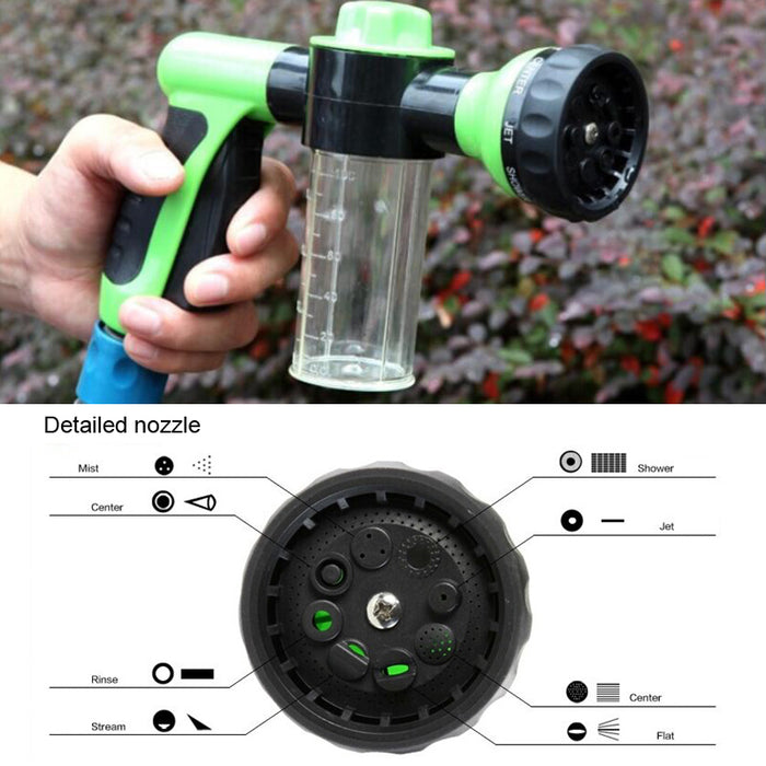 Water Hose Nozzle Gun