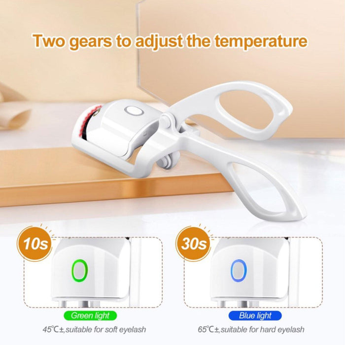 Temperature Control Eyelash Curler - Okeihouse