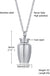 Openable Earthen Jar Columbarium Shape Pendant - Okeihouse