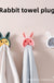 Punch Free Bathroom Towel Holder - Okeihouse