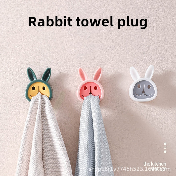 Punch Free Bathroom Towel Holder - Okeihouse