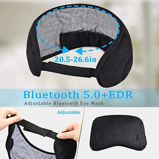 Bluetooth Sleeping Headphones Eye Mask - Okeihouse