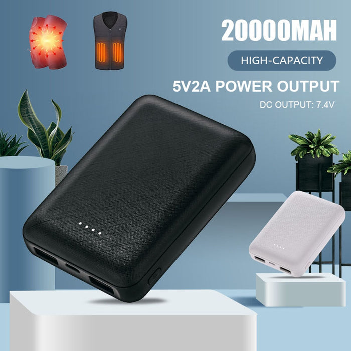 20000mAh Portable Fast  Charger - Okeihouse