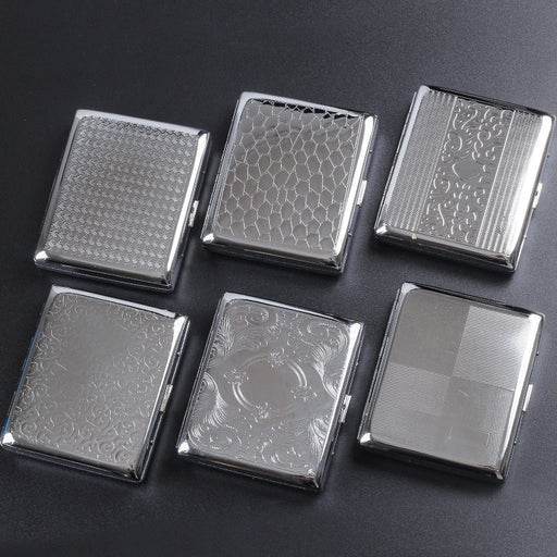 Portable Metal Cigarette Case - Okeihouse