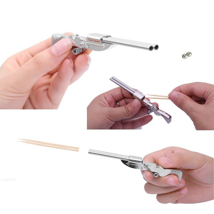 Mini Toothpick Launcher Toy - Okeihouse