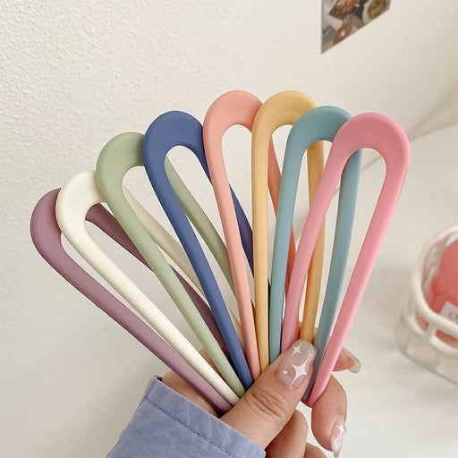 Fashion Candy Color Hair Sticks for Women - Okeihouse