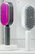 Self Cleaning Anti-Static Hair Brush - Okeihouse