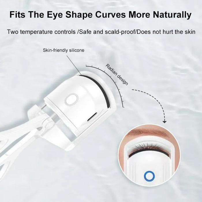 Electric Heated Eyelash Perm Curler - Okeihouse