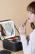 Smart  LED Cosmetic Case with Mirror - Okeihouse