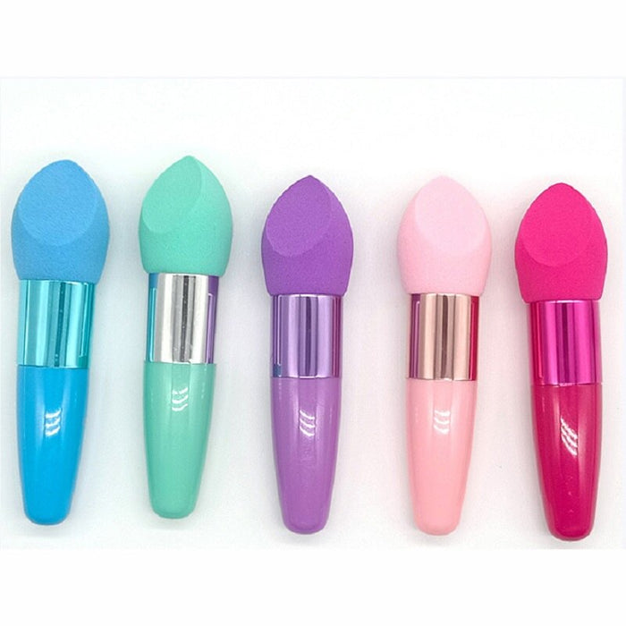 3Pcs Women Mushroom Head Brush Set - Okeihouse