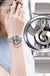 Women's Hollow Music Note Fashion Watch - Okeihouse