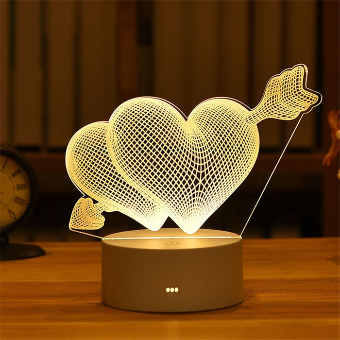 Acrylic Led Night Light - Okeihouse