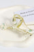 Crystal Pearl Flower Hairpin - Okeihouse