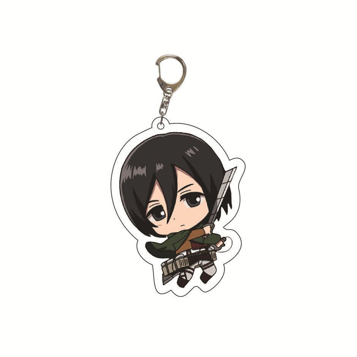 Cartoon Pendant Key Chain - Okeihouse