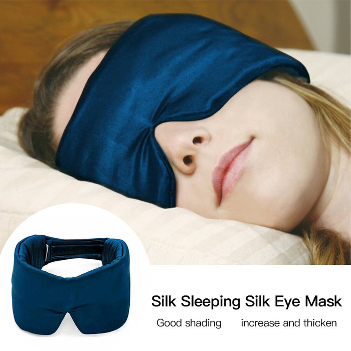 Double Layer Silk Sleeping Mask - Okeihouse