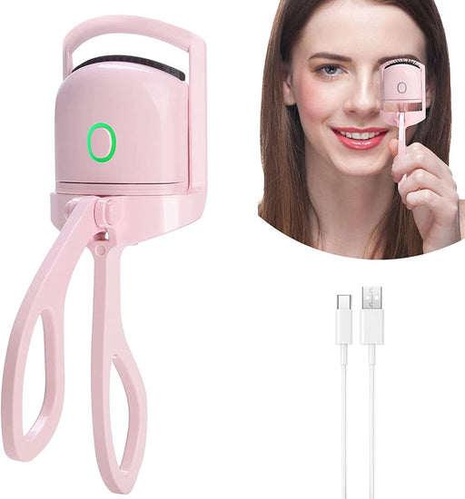 Portable Heated Eyelashes Curler - Okeihouse