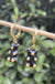 Cute Acrylic Gummy Bear Dangle Earrings - Okeihouse