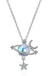 Shiny Zircon Necklace - Okeihouse