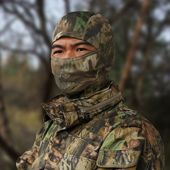 Tactical Camouflage Balaclava Full Face Mask - Okeihouse