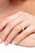 14K Solid Gold 4mm Unisex Wedding Band - Okeihouse