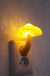 Led Mushroom Wall Socket Lamp - Okeihouse